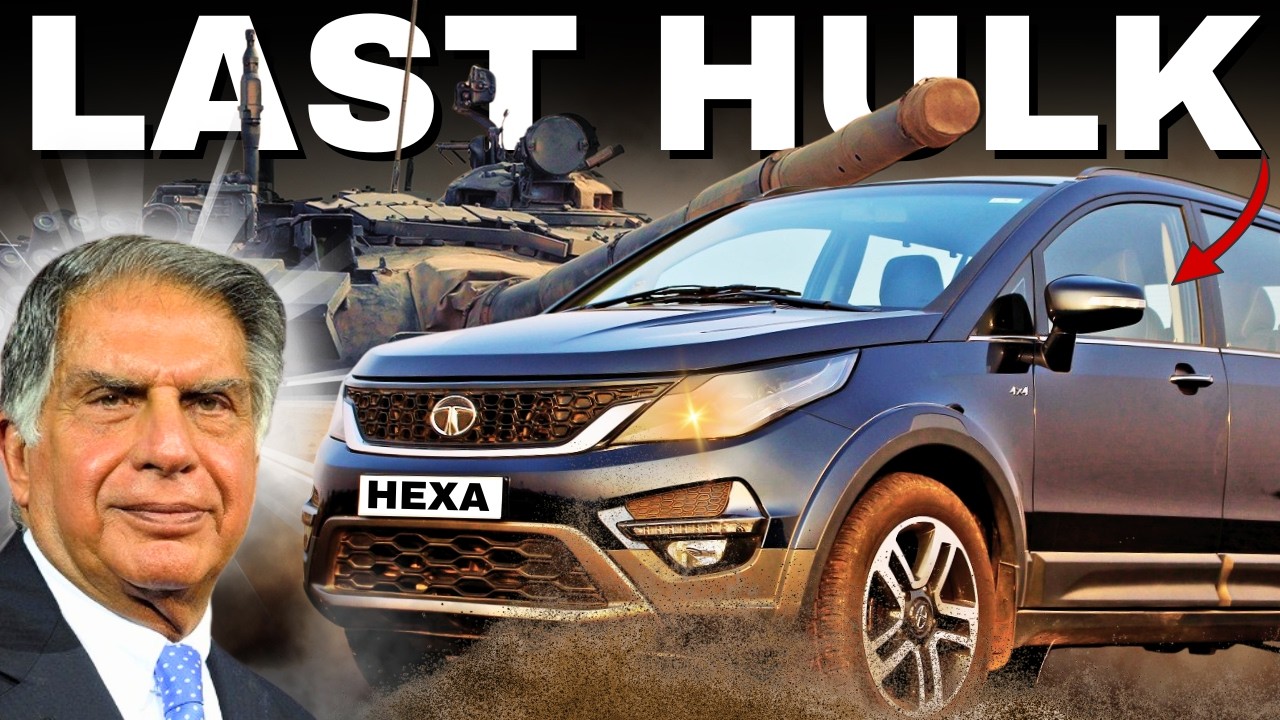 Tata Hexa: The 3-Inch Mistake That Ruined a Perfect SUV!