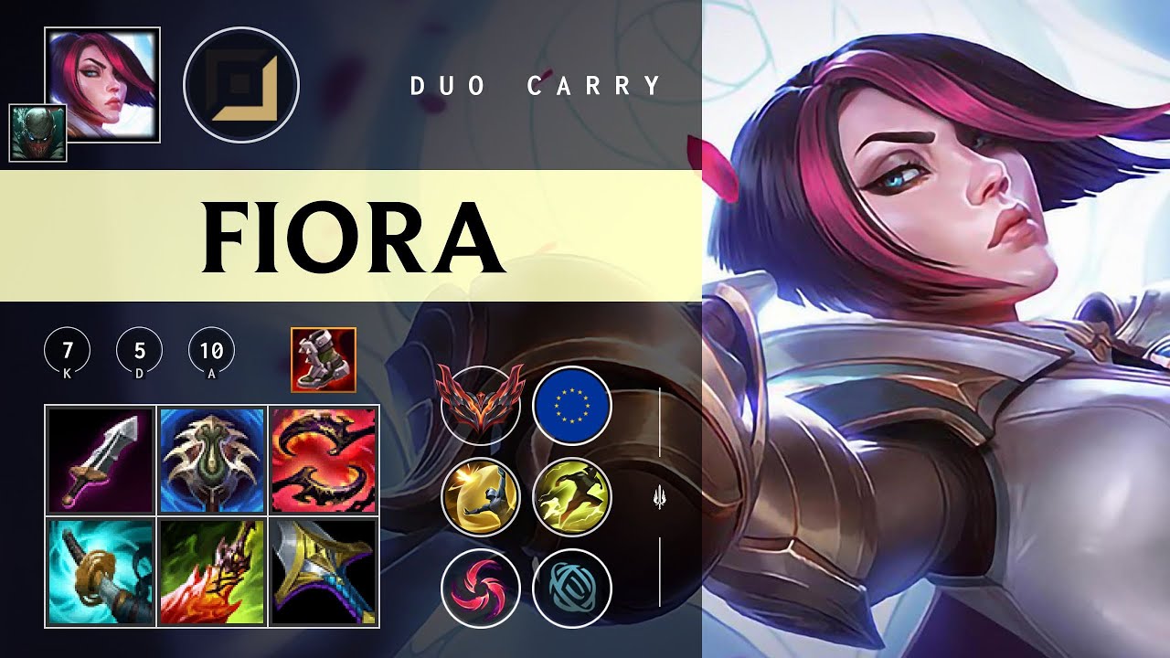 Fiora ADC vs Kai'Sa - EUW Grandmaster Patch 26.02