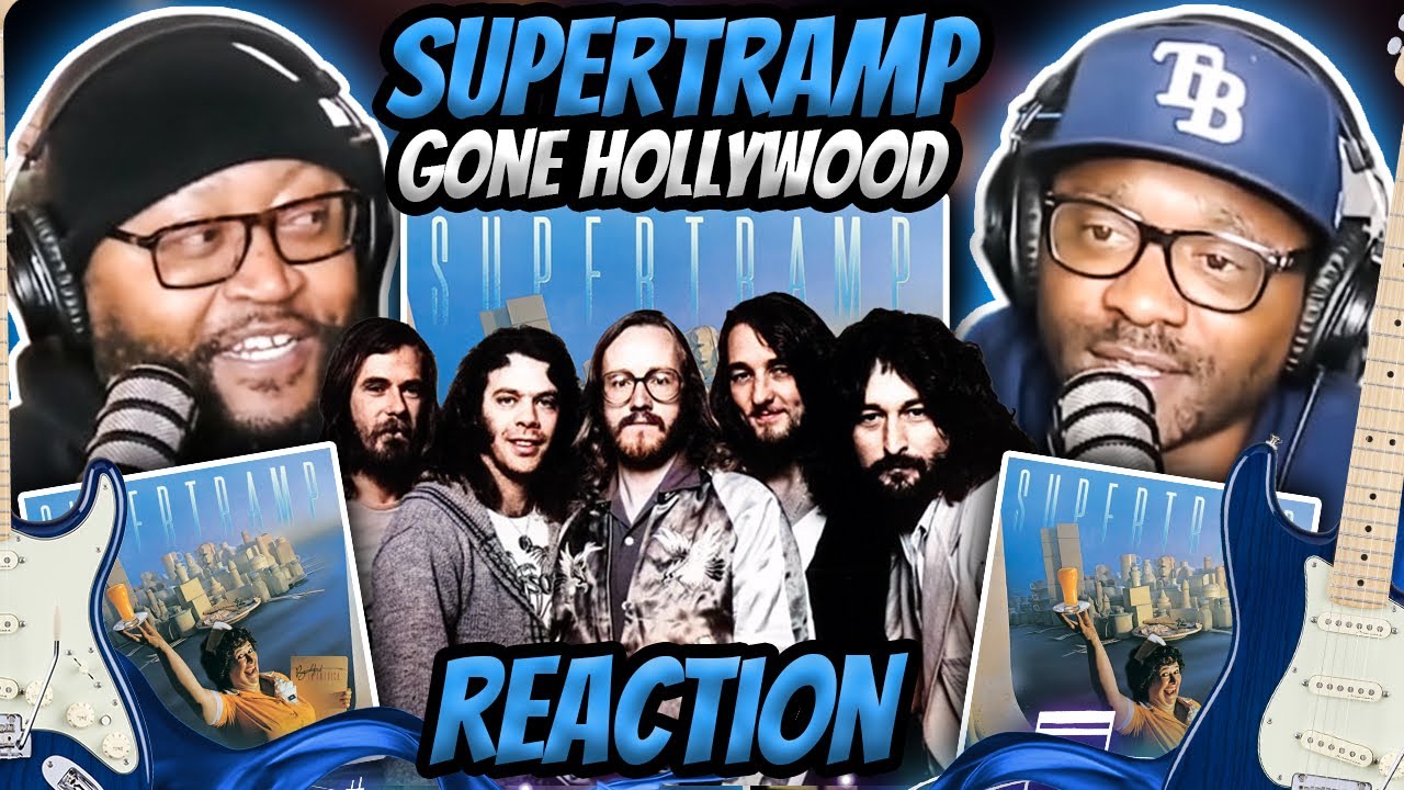 Supertramp - Gone Hollywood (REACTION) #supertramp #reaction #trending #music