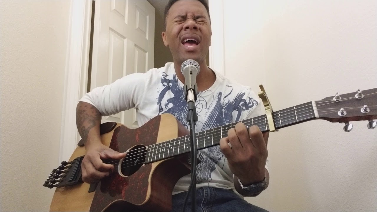 Naked - James  Arthur guitar cover