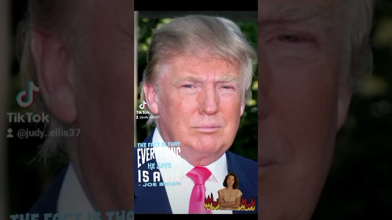 Donald Trump cannot be trusted at all do not