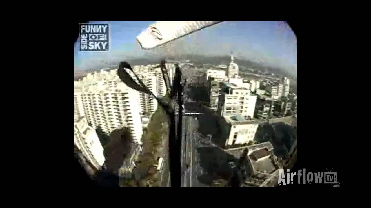 PARAMOTOR Kimchi Sesion AirflowTV