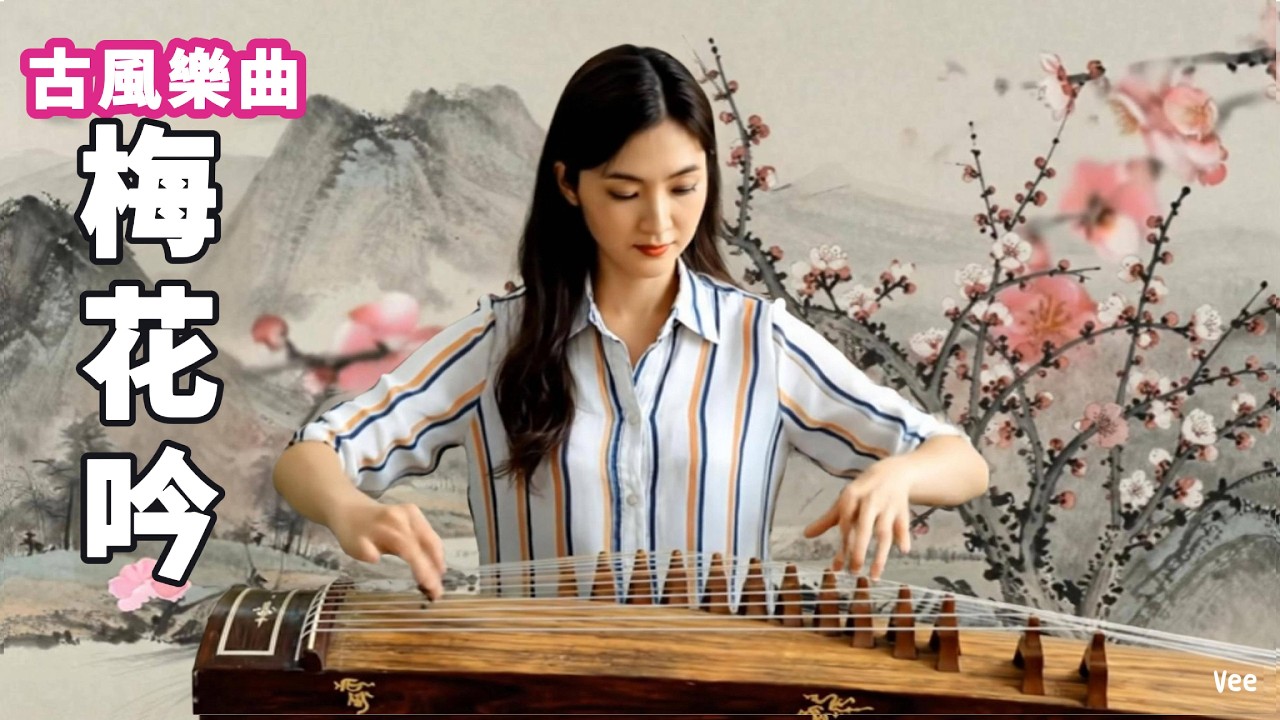 【古風原創】《梅花吟》｜梅花開，冰心不染塵 ｜ 梅花盛開季｜一首歌唱出清香與堅韌