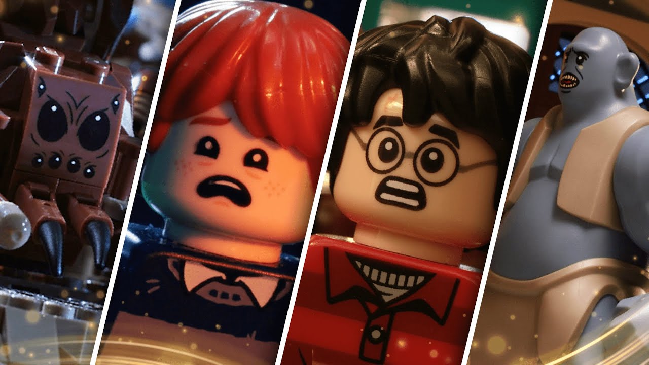 Harry Potter Magical Movie Moments |  Season 4 Marathon