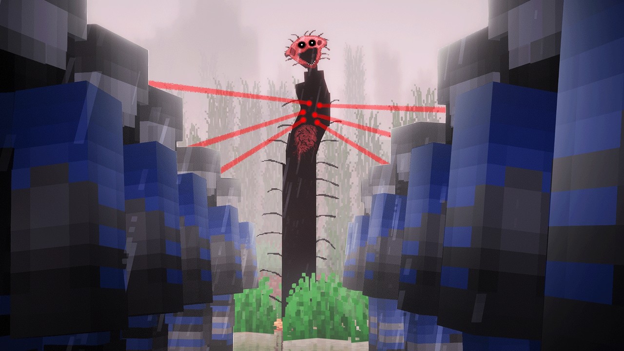 I Made 100 Players Fight Minecraft Horror Mods...