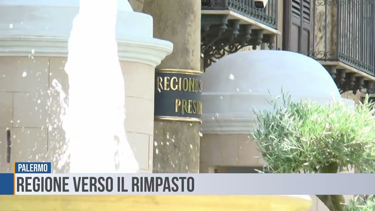 Palermo: Regione verso rimpasto