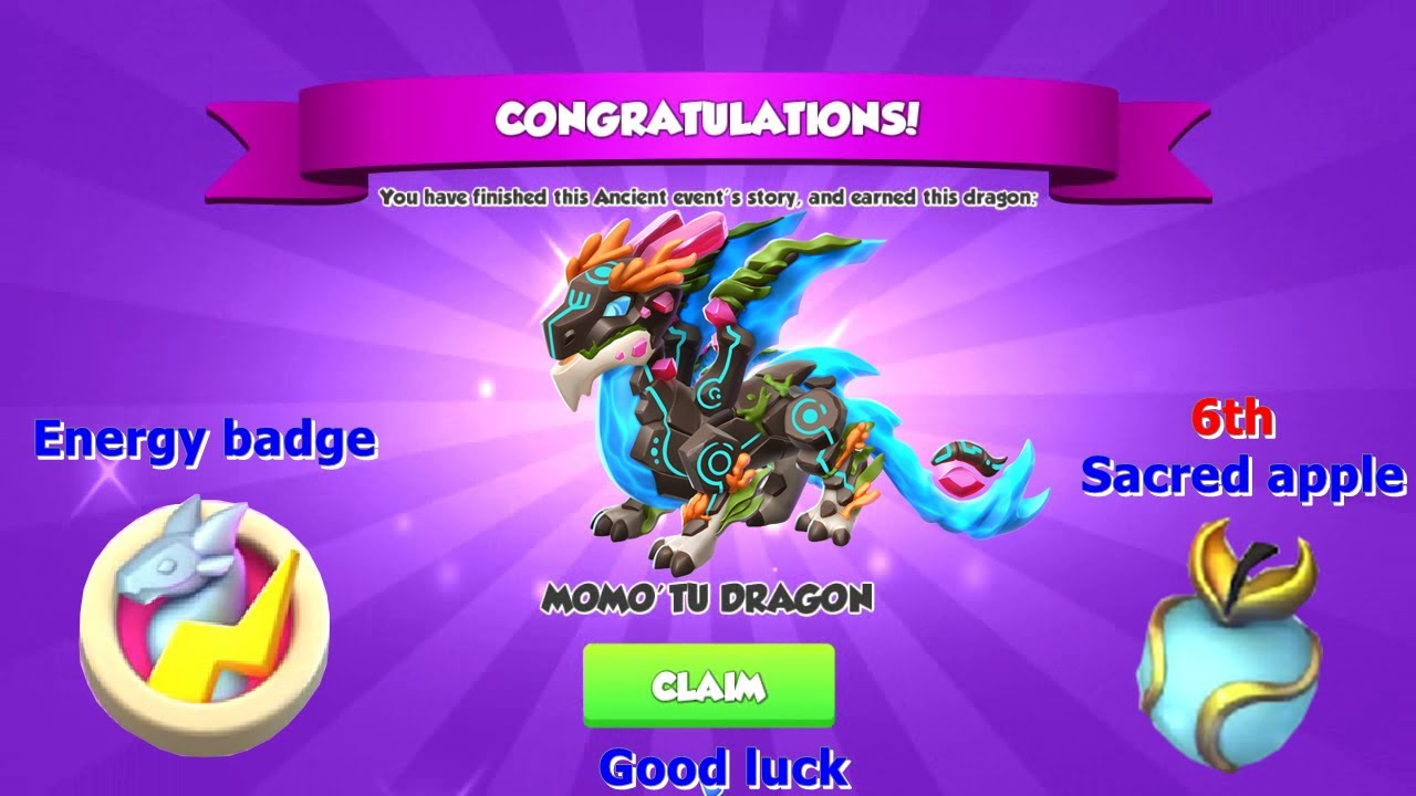 Finally i got Momotu Dragon-Dragon Mania Legends | Got 6th Sacred Apple | DML