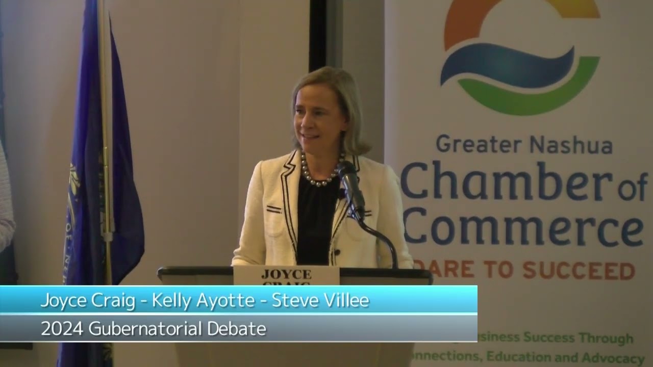 New Hampshire 2024 Gubernatorial Debate