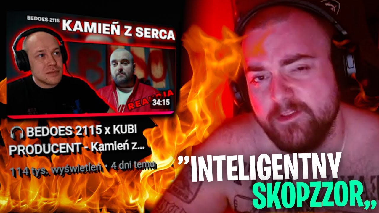 BEDOES 2115 odpowiada NA REAKCJĘ SkopzzoR'a! *kamień z serca + tiktoki*