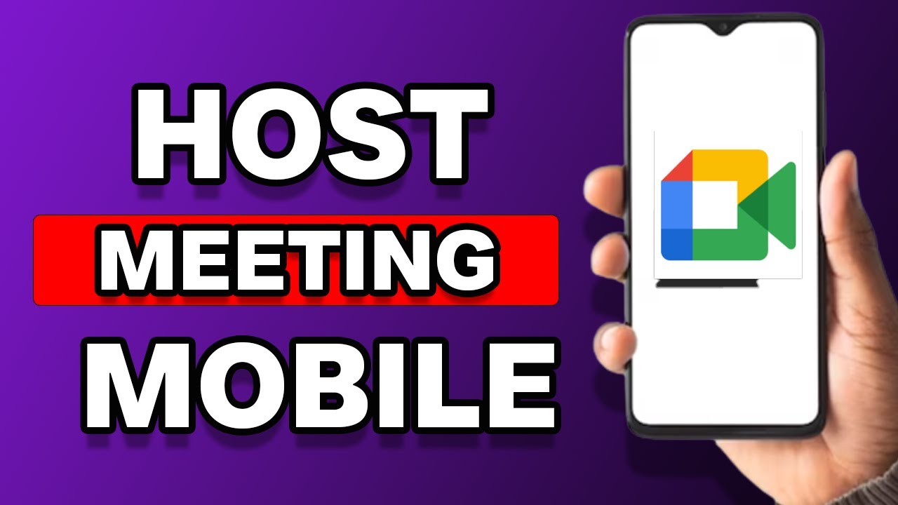 Как провести Google Meet на мобильном устройстве (2025)