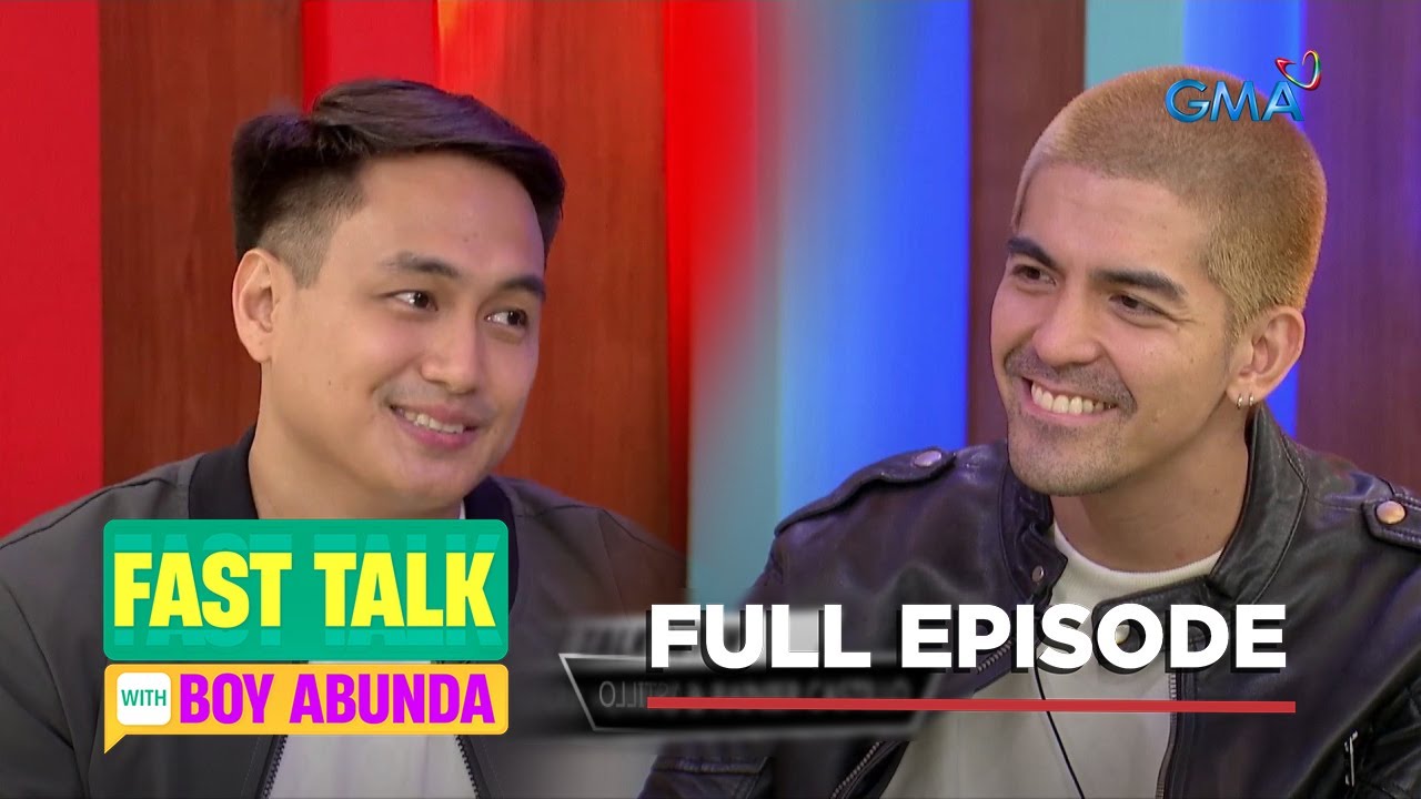 Fast Talk with Boy Abunda: Paano nag-SURVIVE sina Mark Herras at Rainier Castillo? (Full Ep. 144)