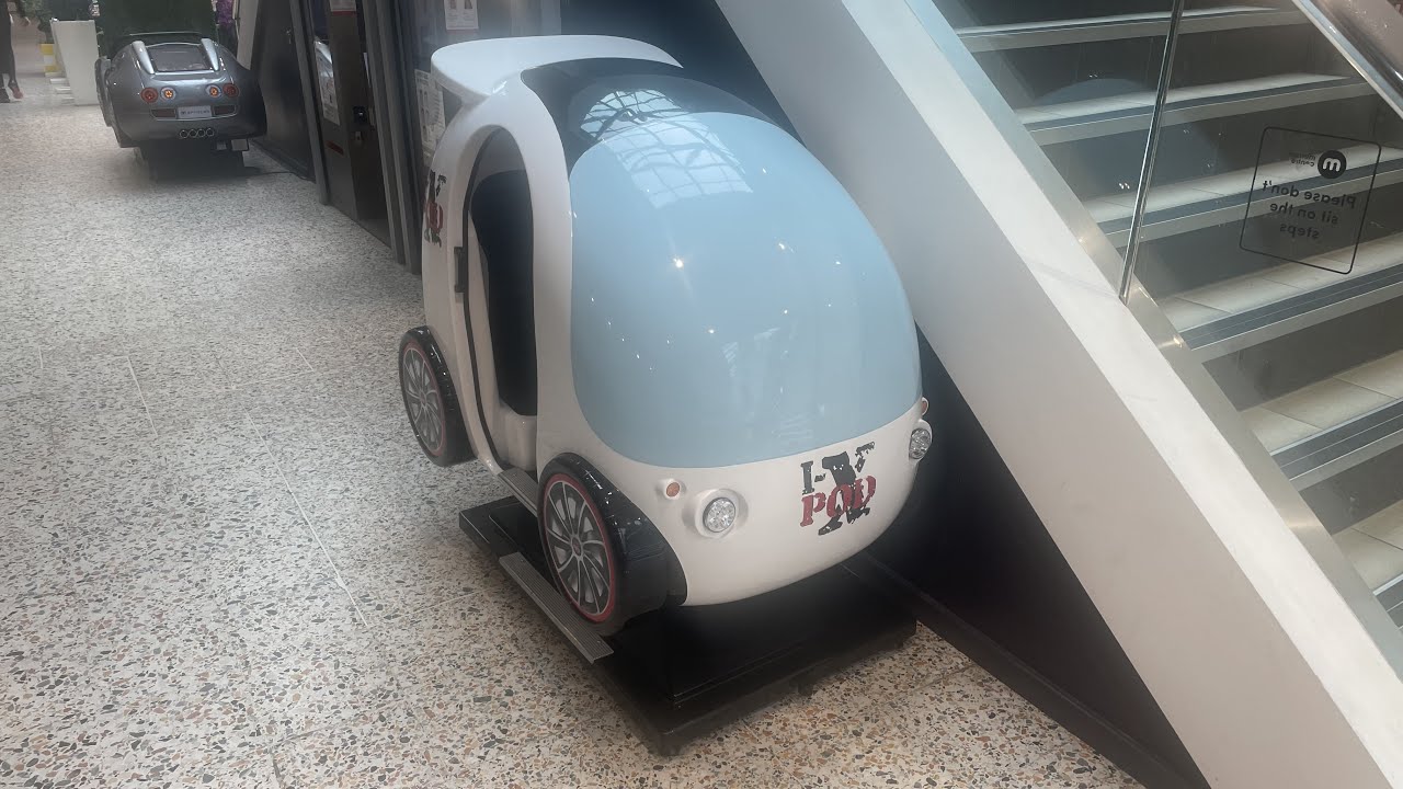IX Pod Kiddie Ride
