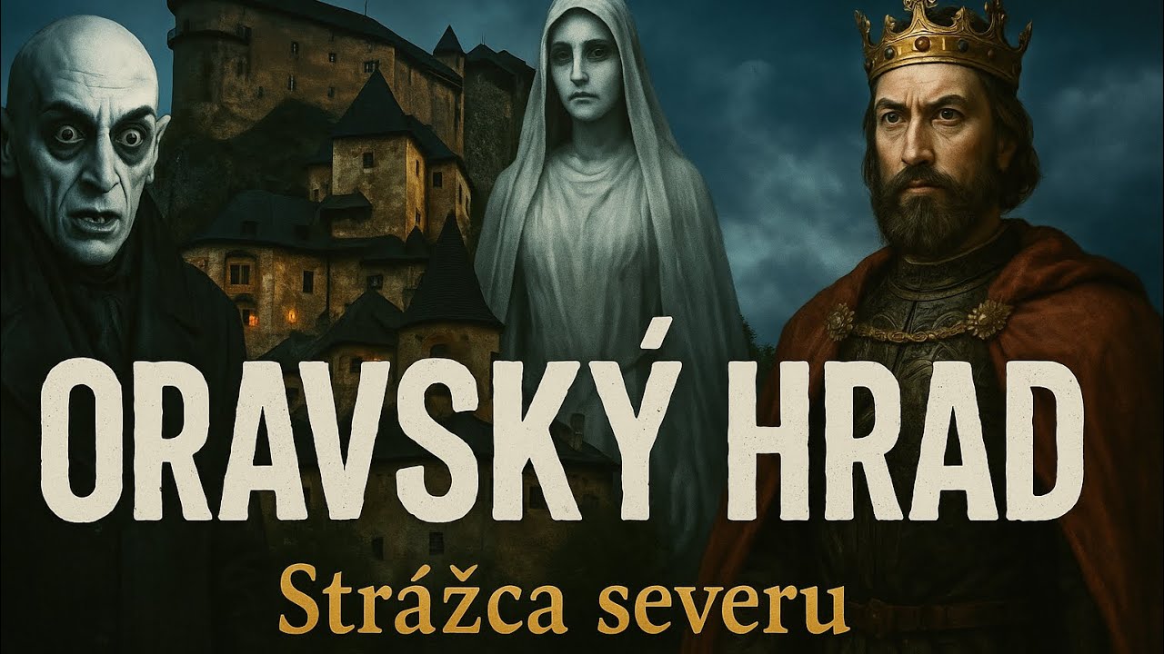 Oravsk&yacute; hrad: Krv, moc a duchovia &ndash; od Thurzovcov po Nosferatu (DejinySK)