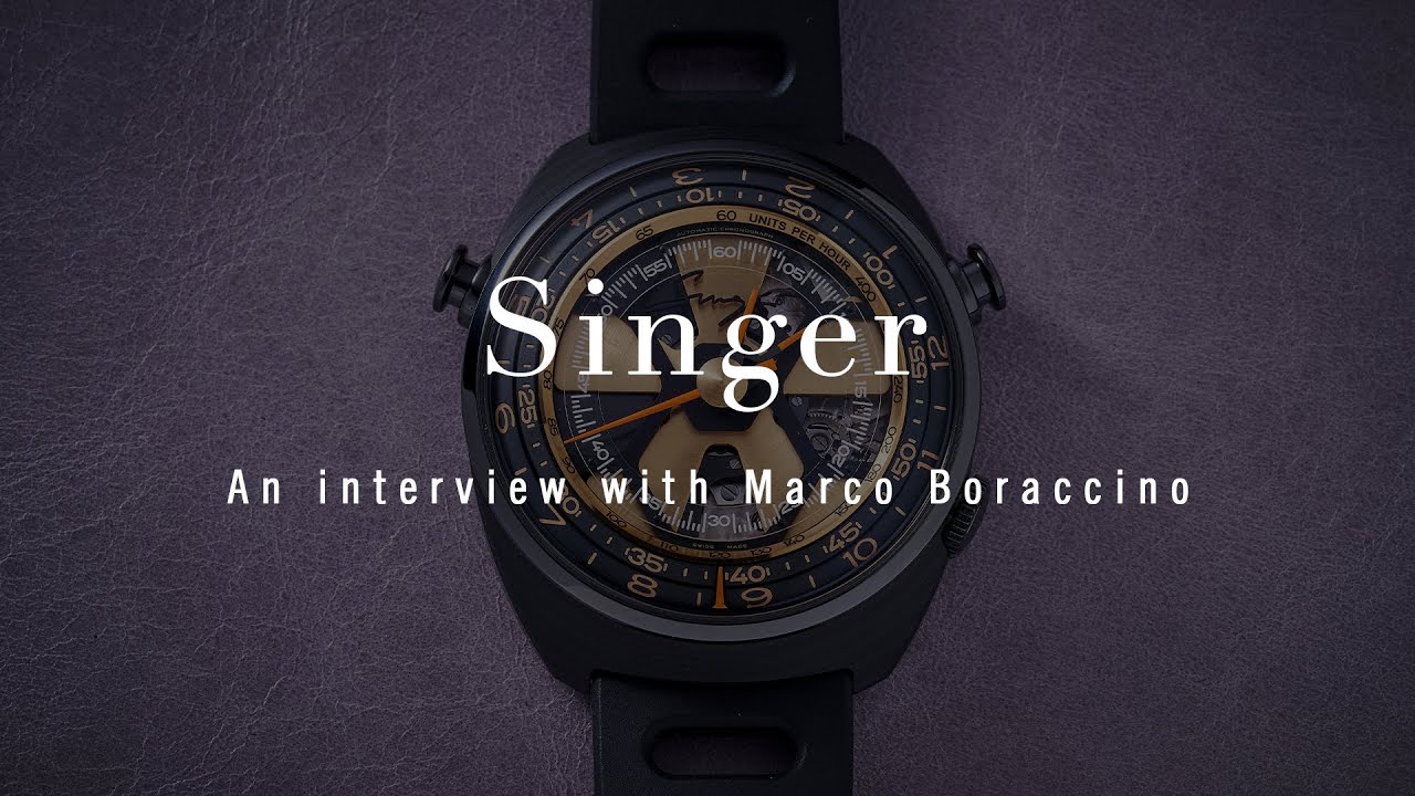 The interview: Singer Reimagined keeps surprise alive in watchmaking | Boulevard luxury