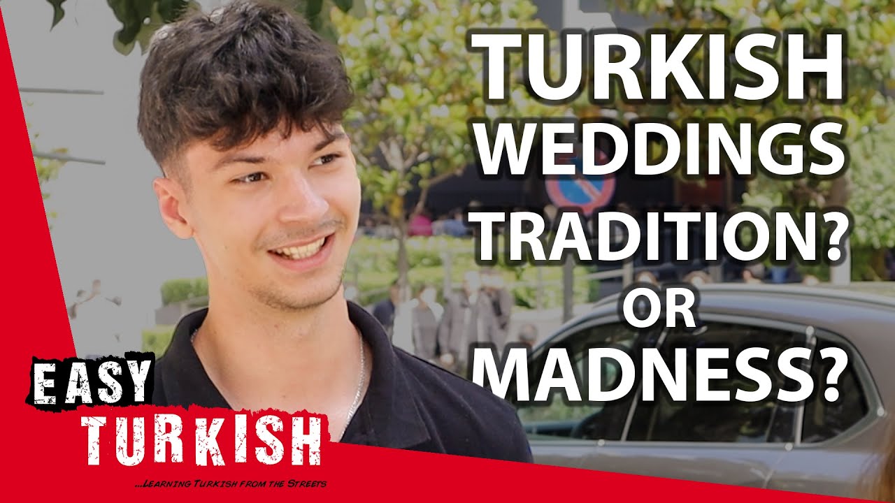 ⁠Are Turkish Weddings Too Much? | Easy Turkish 133
