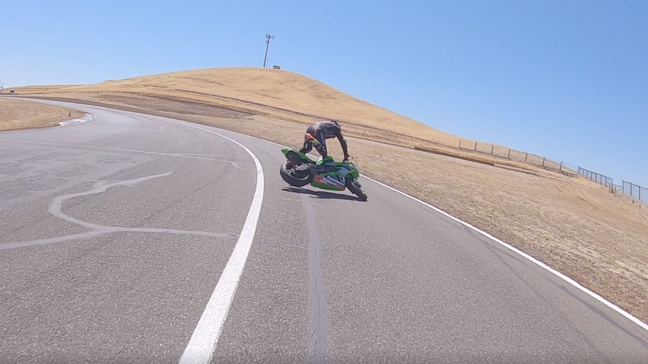 Thunderhill Highside | Dave Moss Tuning | ZX-6R Laps | 8/6/22