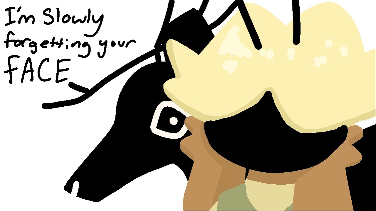 I’m slowly forgetting your face animation [warnings in description]