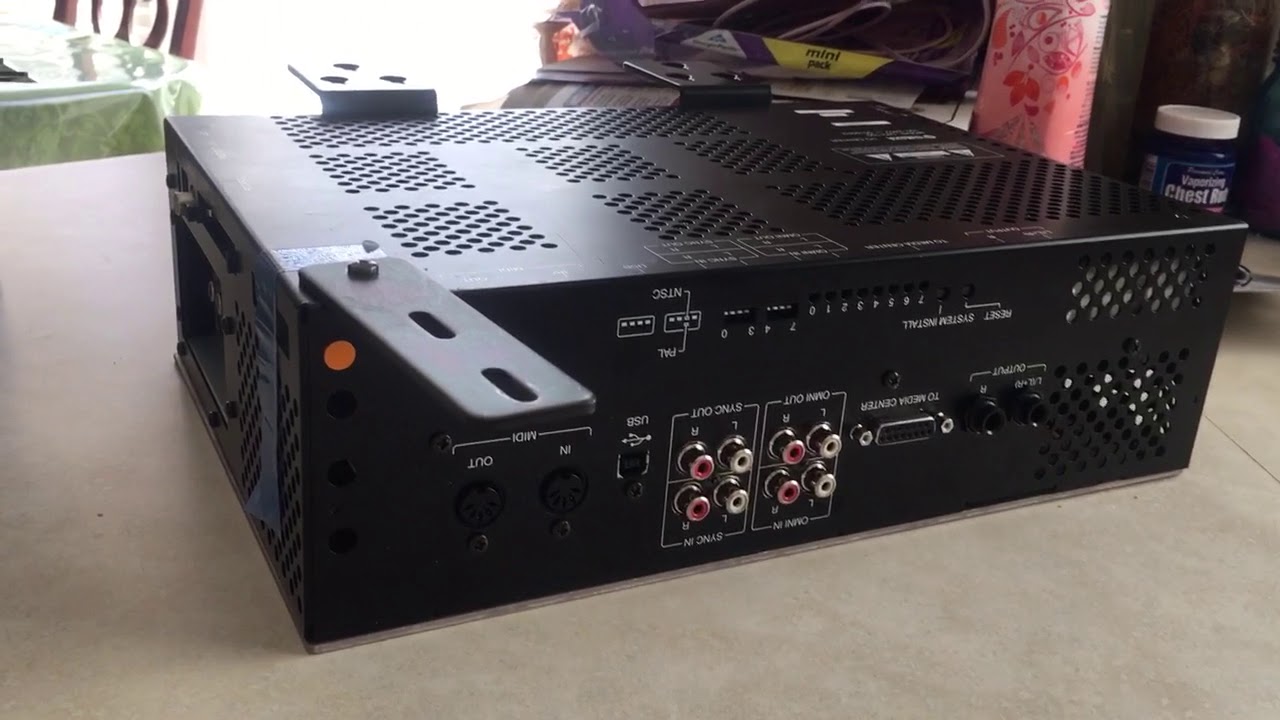 Summary of Yamaha Disklavier Control Units