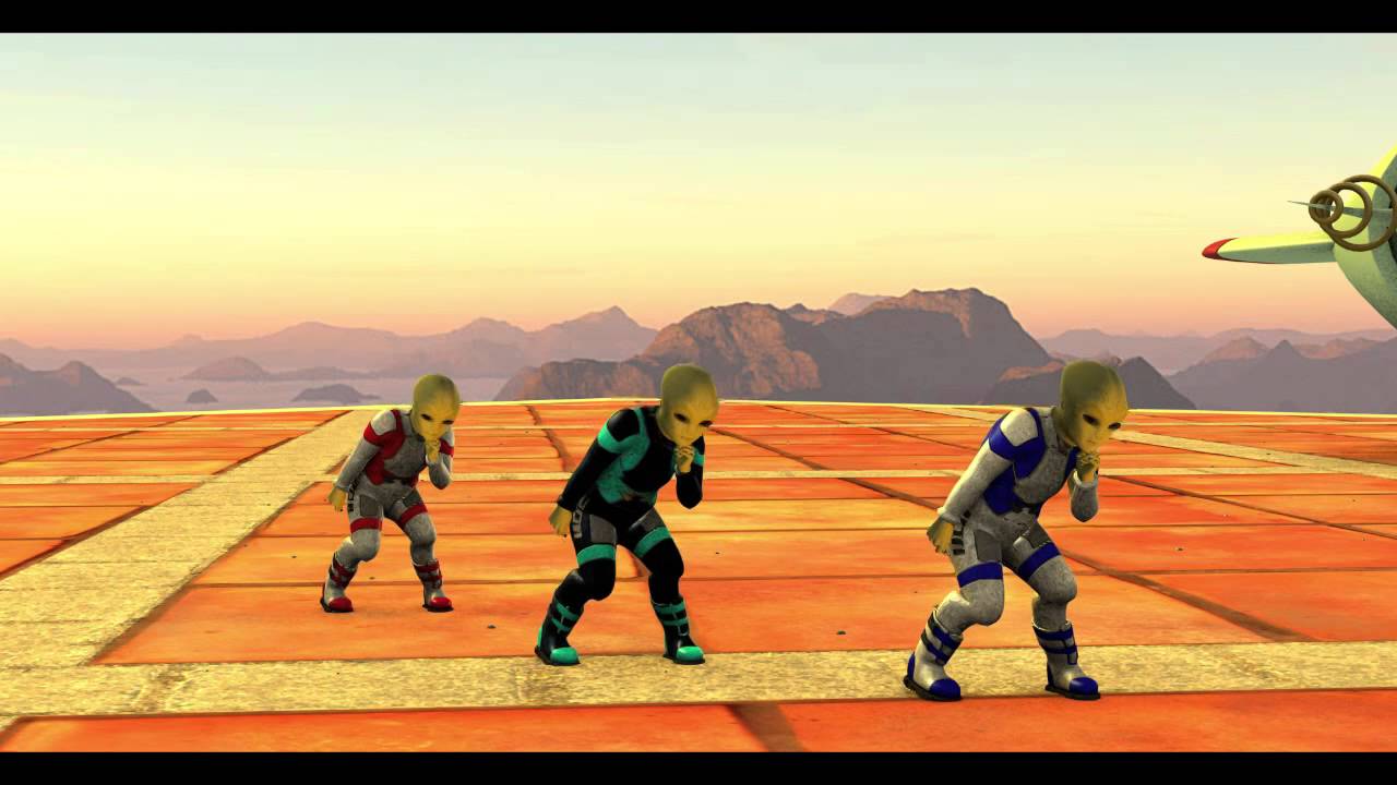 best alien dance