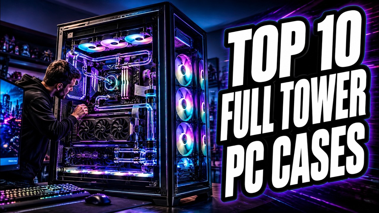 Top 10 Full Tower PC Cases &ndash; Ultimate Build Space