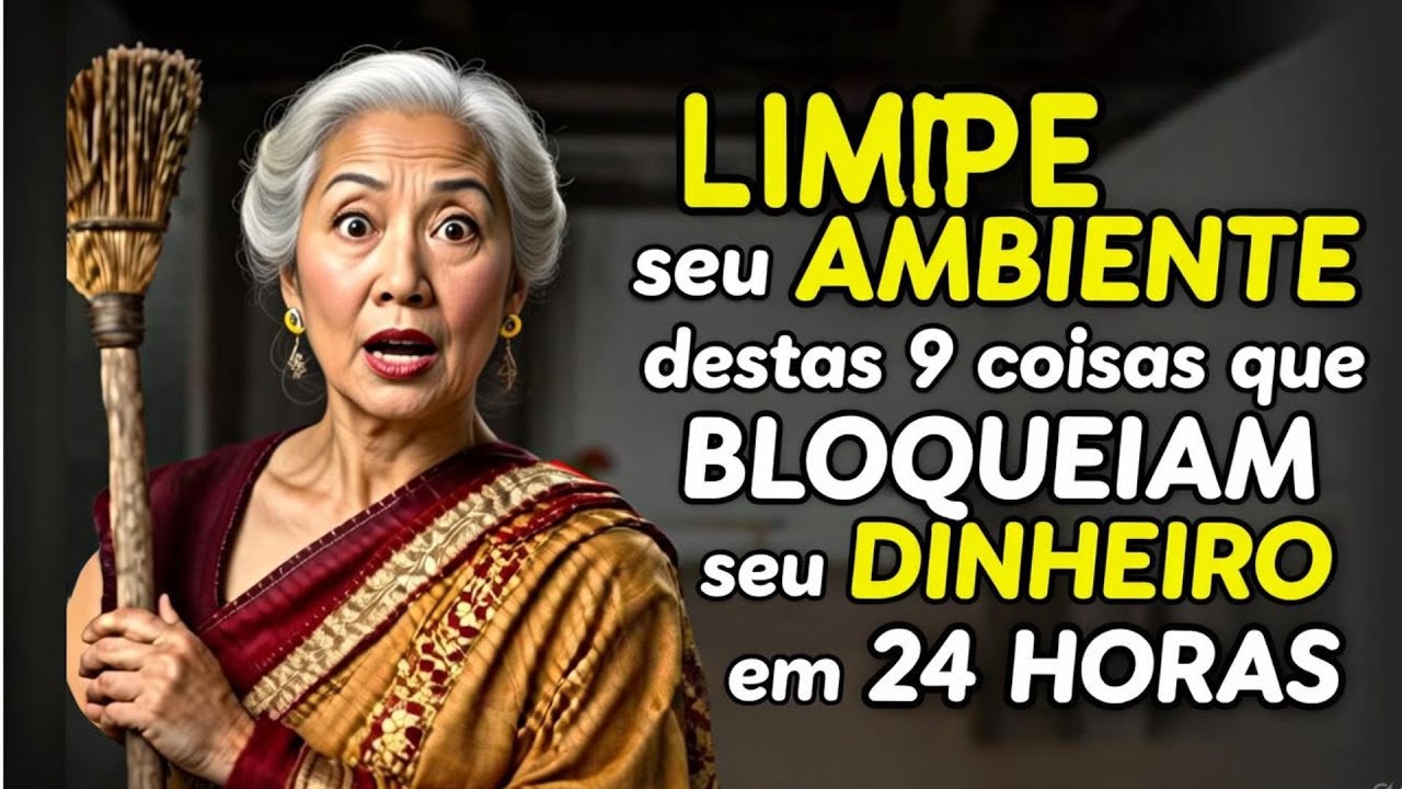 💰 PROSPERIDADE: LIMPE seu AMBIENTE destas 9 coisas que BLOQUEIAM seu DINHEIRO em 24 HORAS 💸