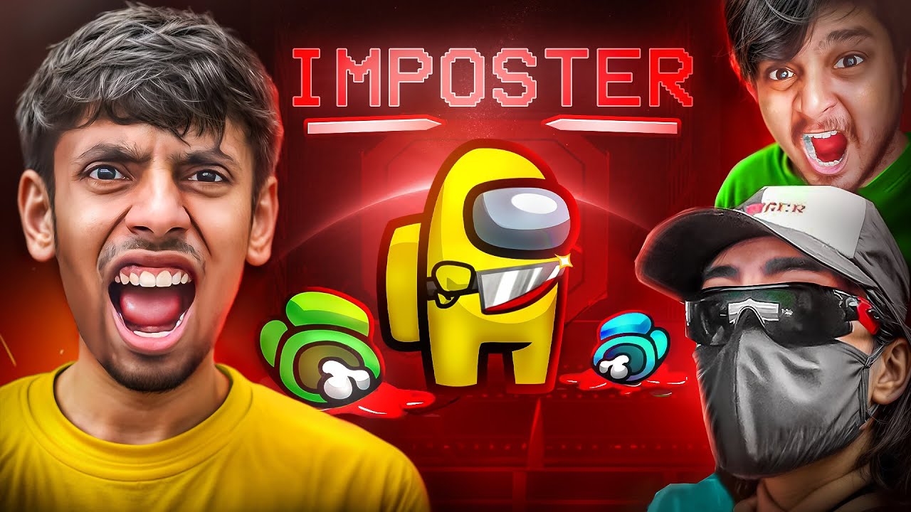 500 IQ IMPOSTER VS MY FRIENDS IN AMONG US | FT @ezio18rip @DREAMBOYYT