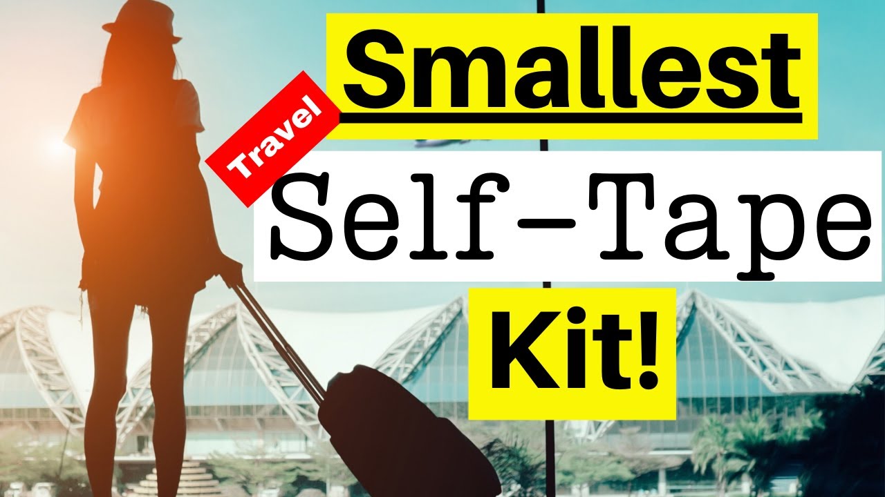 The World's SMALLEST Self-Tape Audition Kit.  IT'S SOOO TINY!