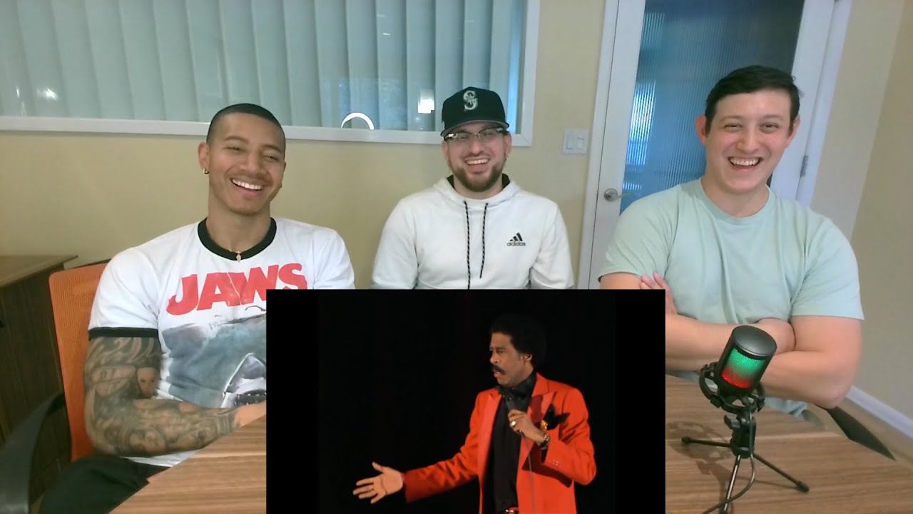 First time reaction to Richard Pryor standup! Talking about prison!!