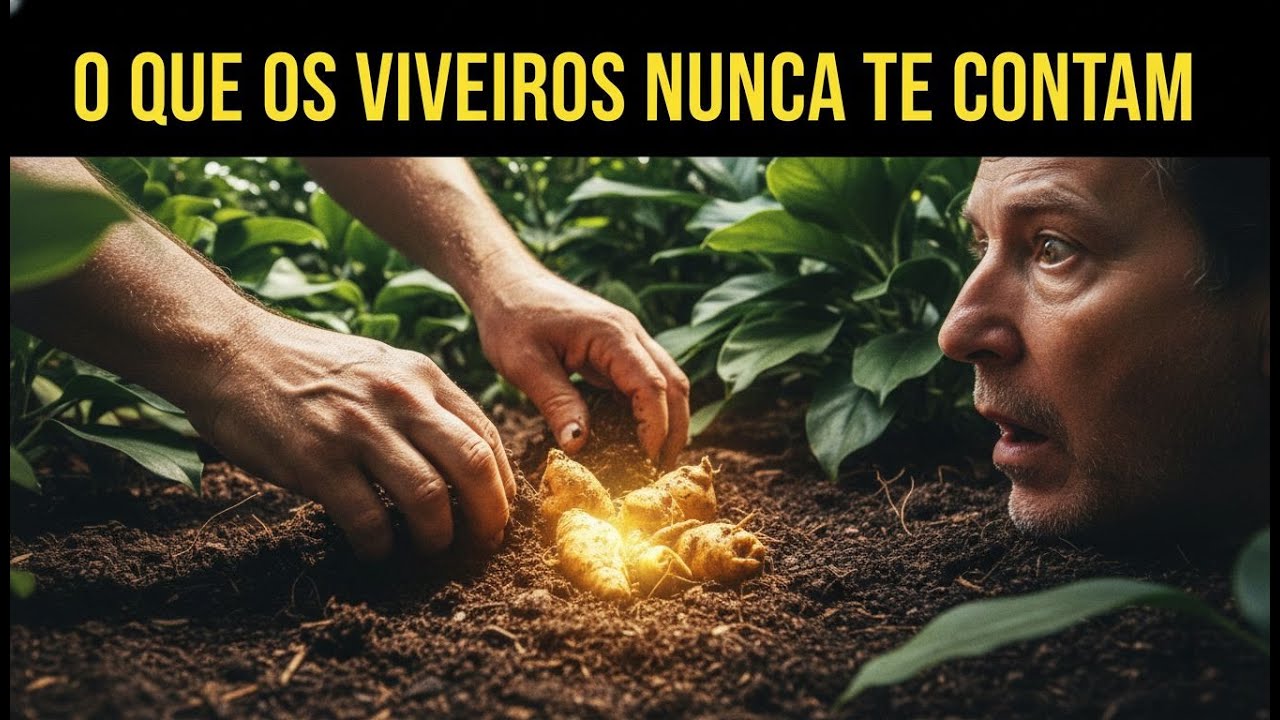 Plante Uma Vez e Alimente Sua Família Para Sempre (Ninguém Te Conta Isso)