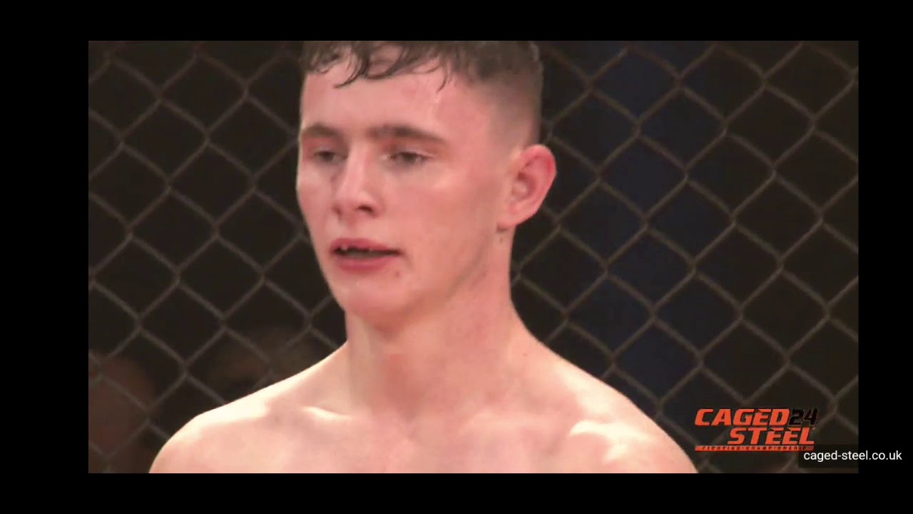 Caged steel 24 Rene Gadjos vs Ryan Dooney