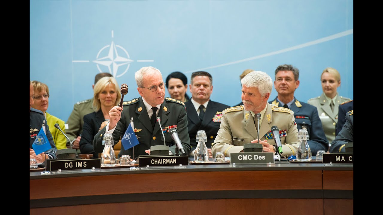 General Petr Pavel 🇨🇿 starts his tenure as Chairman of the NATO Military Committee, 26 JUNE 2015