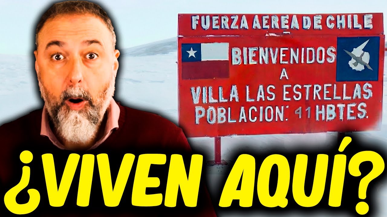 ¡NO CREERÁS que esta COMUNA de CHILE está en la ANTÁRTIDA! 🇨🇱❄️