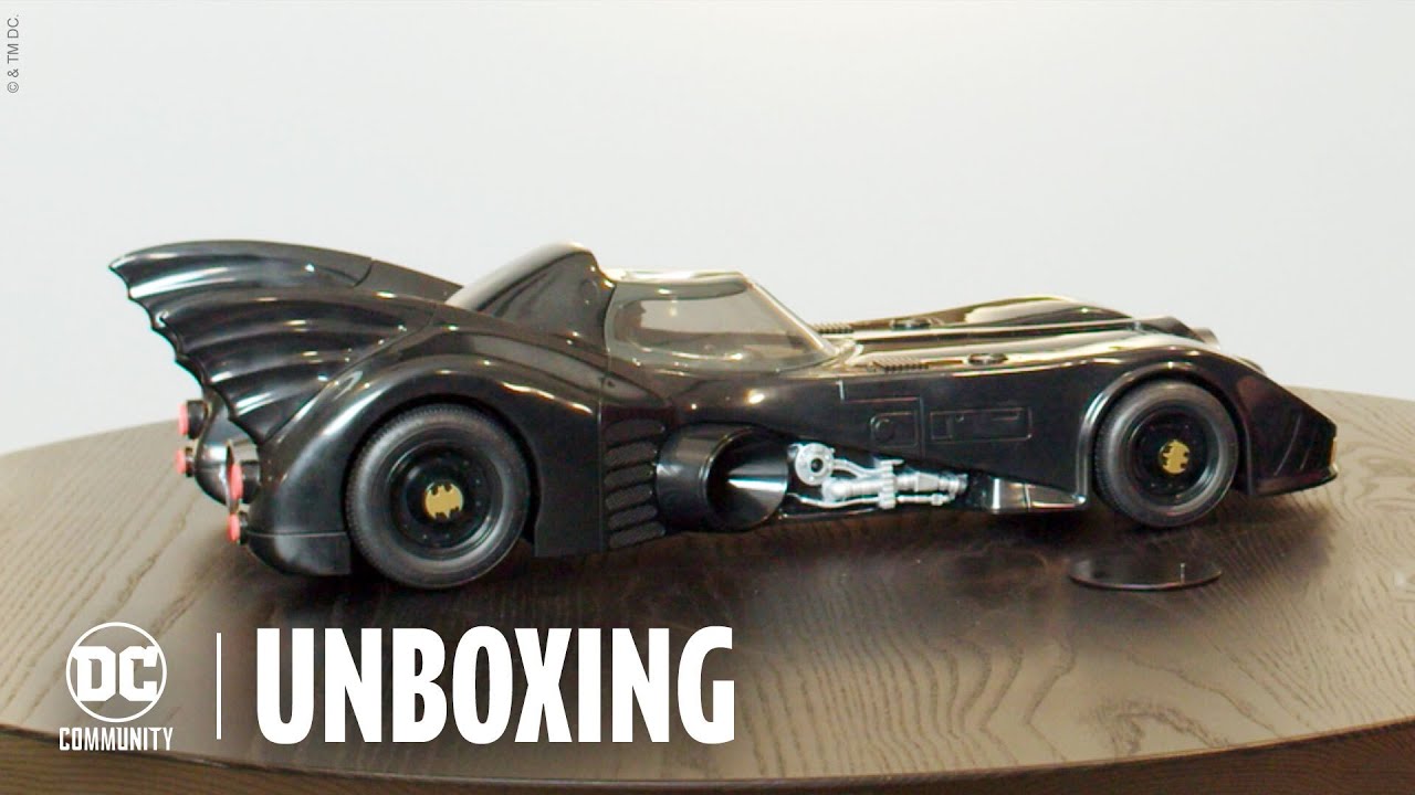 McFarlane 1989 Batmobile Unboxing | DC Community