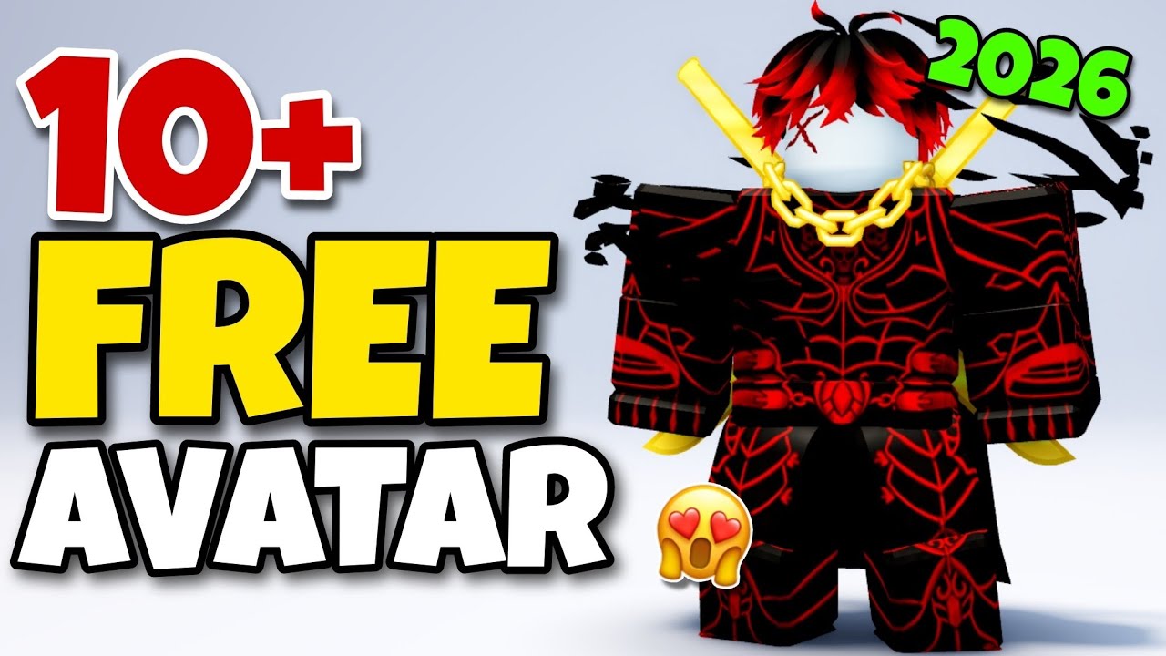 10+ НОВЫХ ЛУЧШИХ БЕСПЛАТНЫХ АВАТАРОВ ROBLOX (2026)