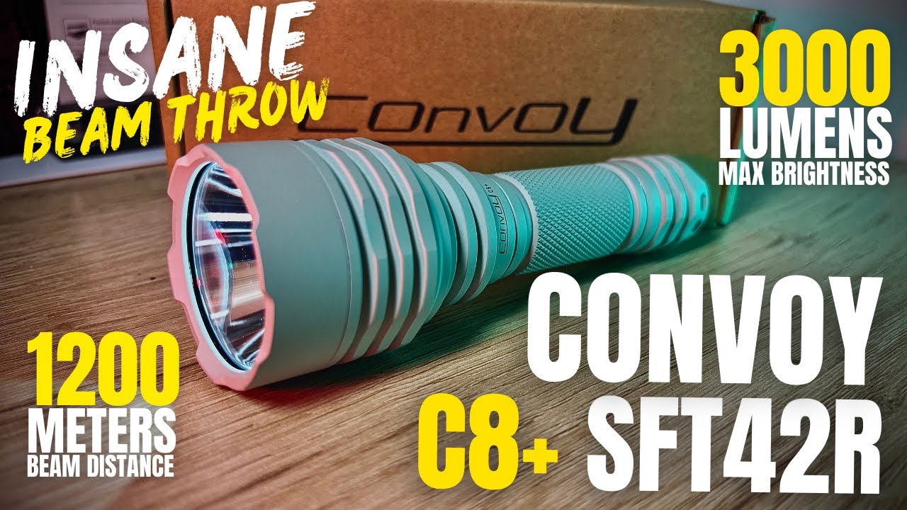CONVOY C8+ SFT42R  Review (FILIPINO/TAGALOG/TAGLISH)