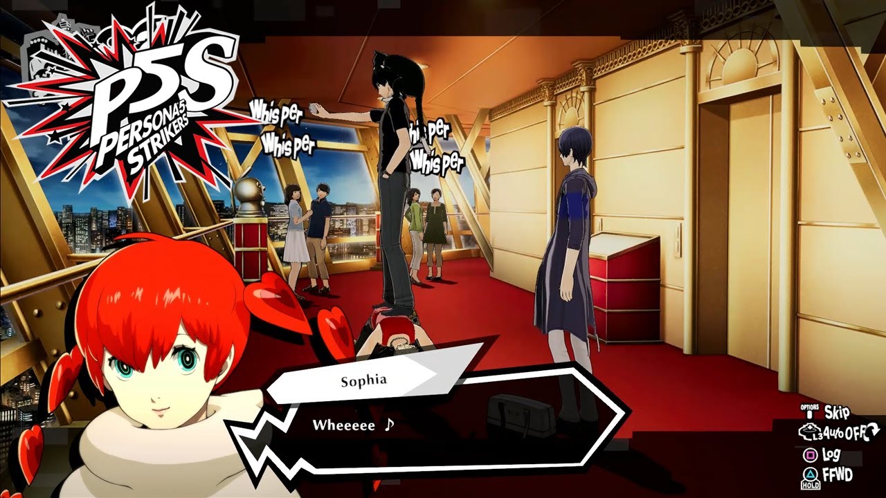 Persona 5 Strikers - Tenboto Tower Boys Date
