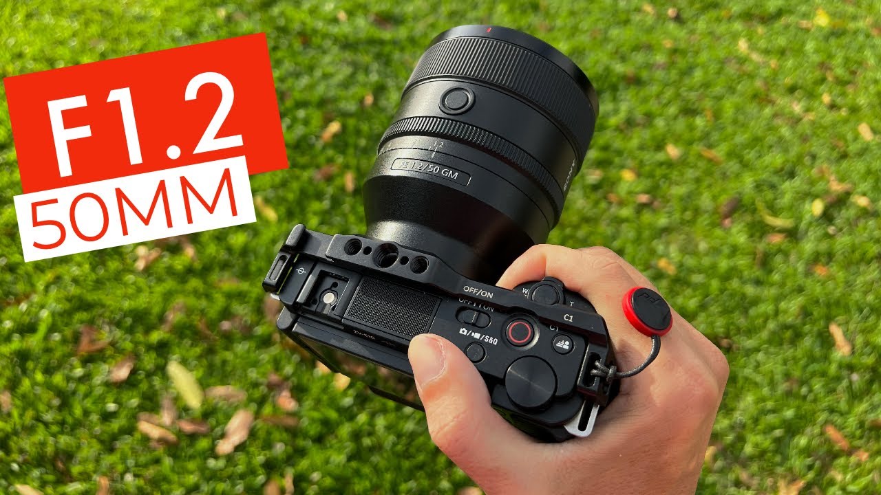 Обзор линзы Sony 50mm F1.2 GM с камерой Sony ZV-E10 - Первые впечатления и тест объектива