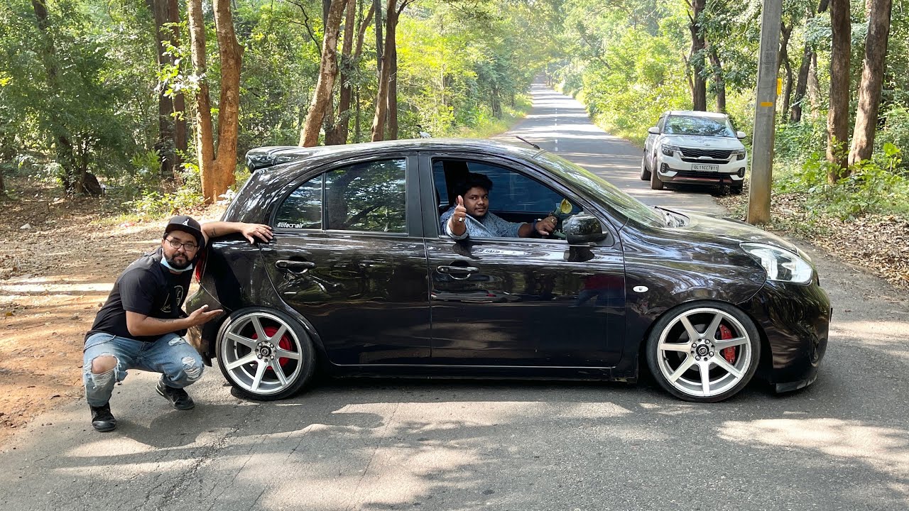 Only Modified Nissan Micra In India *Ab Ye karke Dikhao*