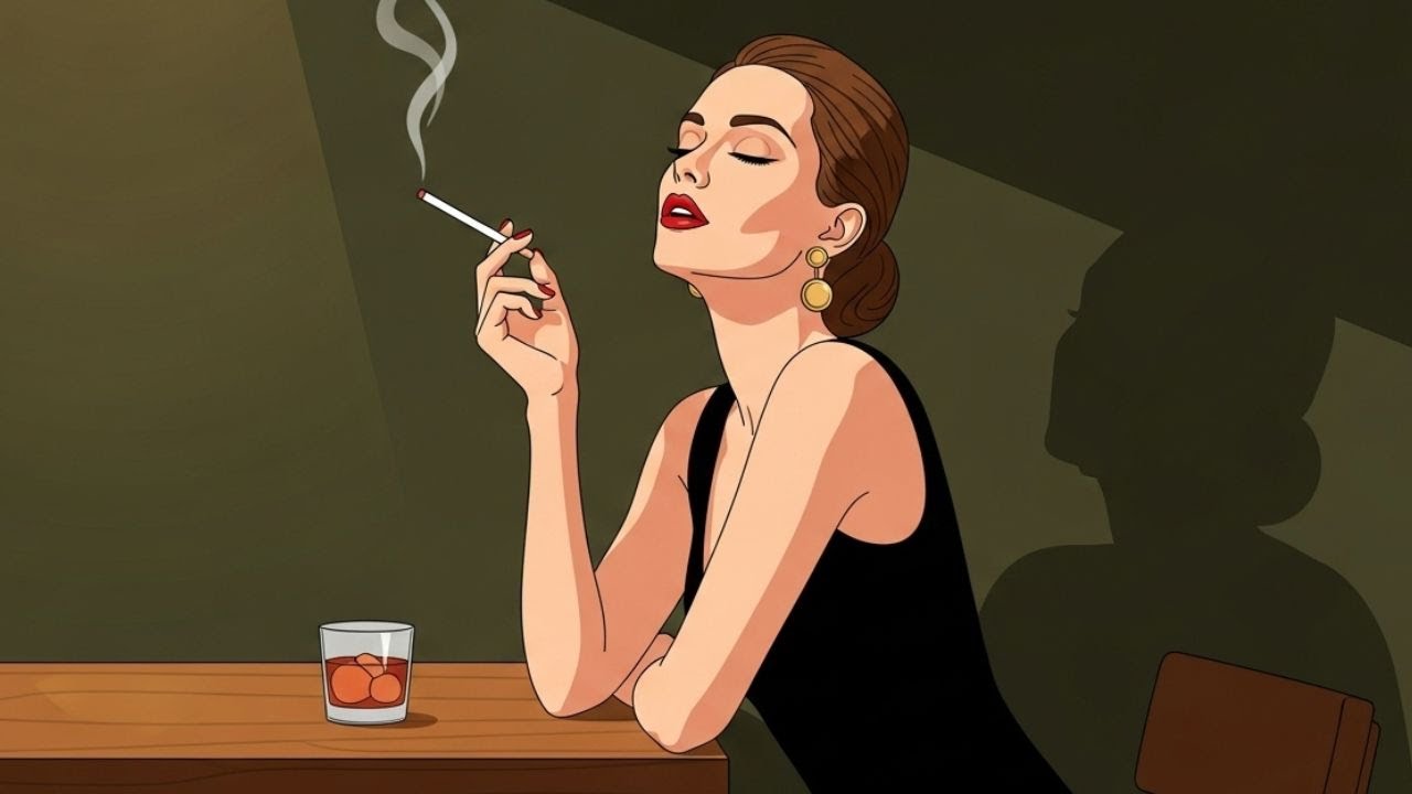 Sultry female jazz noir playlist &ndash; Burn It Down | emotional vocal jazz ballads for broken hearts 💋