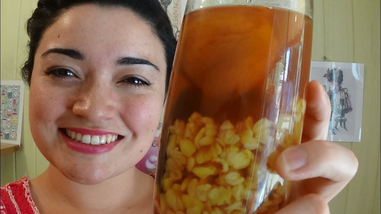 #15 Mote con huesillo - Recetas para ti