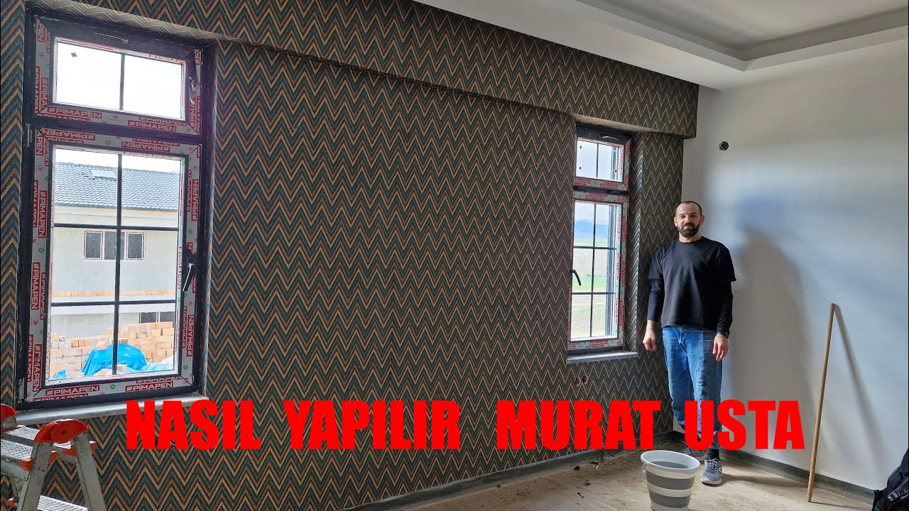 EN GÜZEL DUVAR KAĞIDI NASIL YAPILIR USTASINDAN EN İNCE AYRINTILI