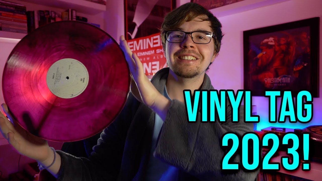 My First Vinyl Tag 2023!