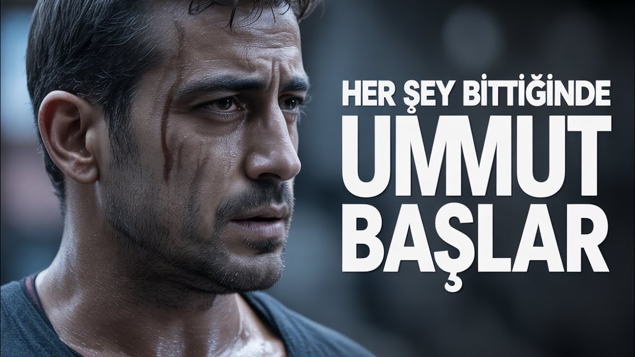 Karanlık Günlerde Vazgeçme - İçindeki Gücü Uyandır | Motivasyon 6
