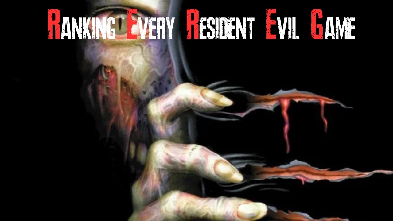 Ranking Every Resident Evil Game