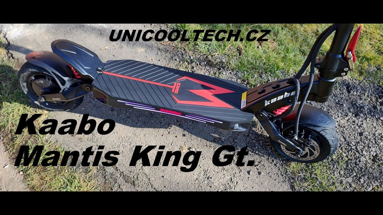 Kaabo Mantis King Gt. - MOJE FAVORITKA ! Ukázková jízda