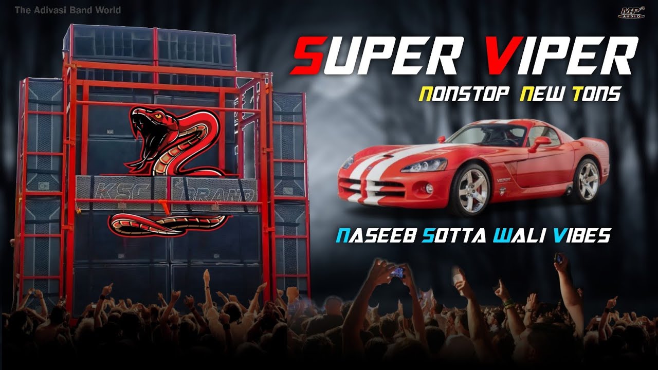 Super Viper Band New Tons Nonstop | Naseeb Sotta Wali Vibes | Viper Music 