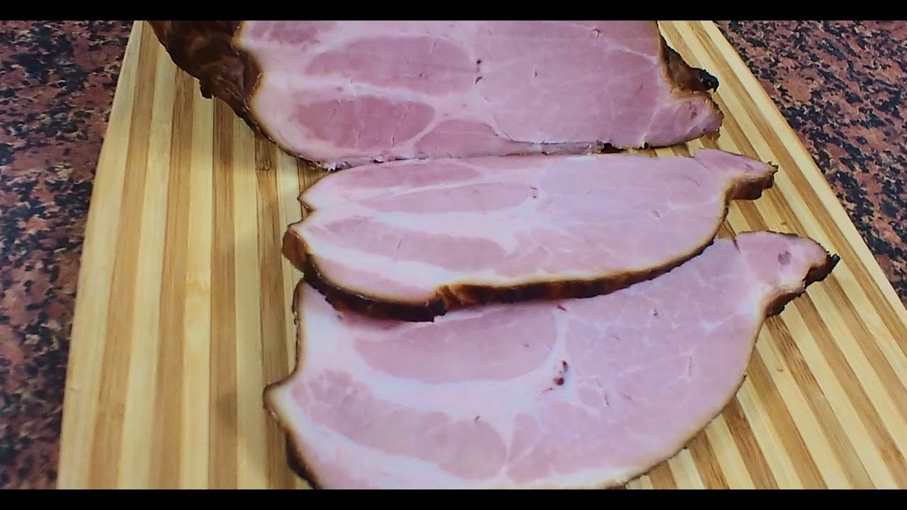 Praktyka u Praktyka - Wędzarnia Balkonowa - Karkówka Wędzona