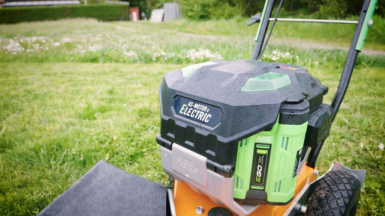 Extreme battery weed brush AS 30 EWeedHex