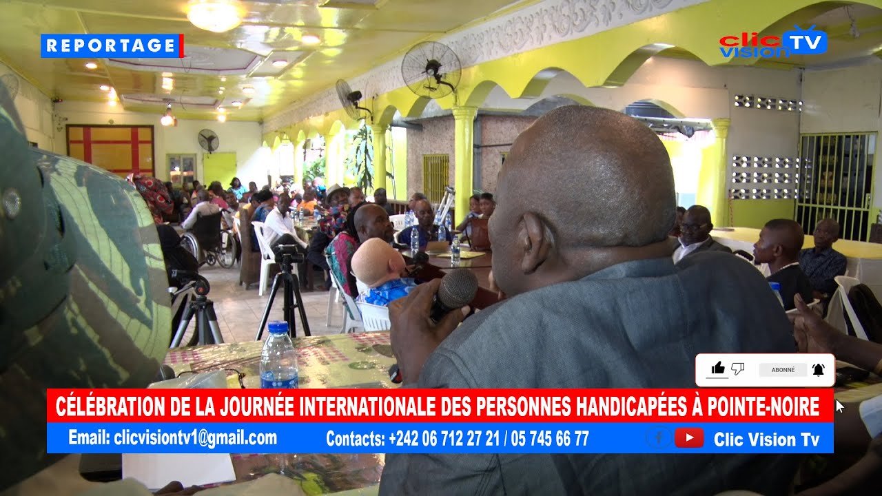 JOURNÉE INTERNATIONALE DES PERSONNES HANDICAPÉES 