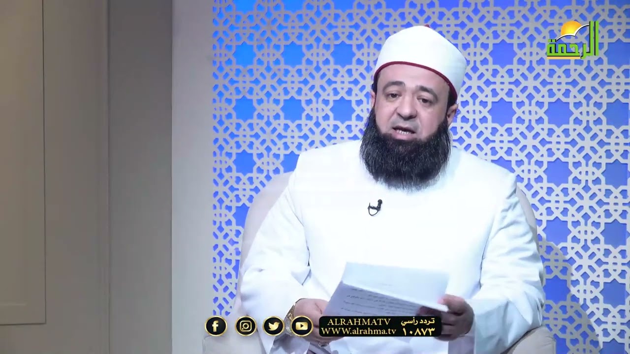 مقدمة دكتور محمد الحسانين للمربي الفاضل الشيخ محمد حسين يعقوب